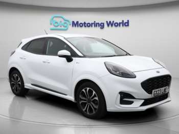 2023 (23) - 1.0T EcoBoost MHEV ST-Line SUV 5dr Petrol Hybrid DCT Euro 6 (s/s) (125 ps)