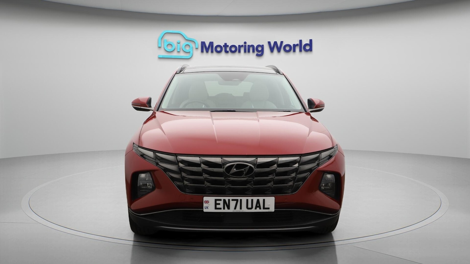 Used Hyundai TUCSON 2021 for sale - 76159208: Photo 3