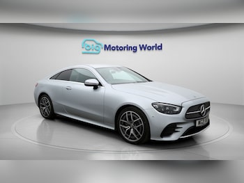 Used Mercedes-Benz E Class 2021 for sale - 77296623: Photo