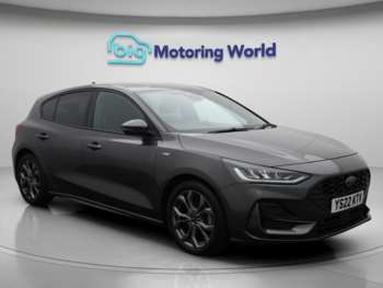 2022 (22) - 1.0T EcoBoost ST-Line Hatchback 5dr Petrol Manual Euro 6 (s/s) (125 ps)