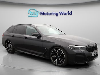 Used BMW 5 Series 2021 for sale - 75614425: Photo