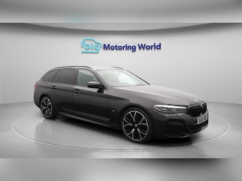 Used BMW 5 Series 2021 for sale - 75614425: Photo