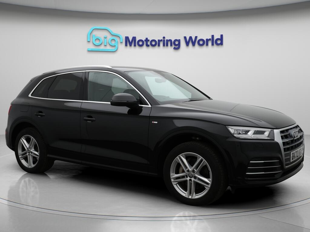 Used Audi Q5 2020 for sale - 76424739: Photo 1