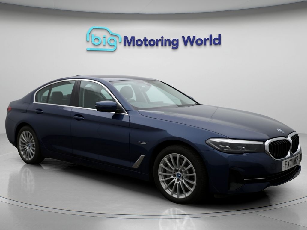 Used BMW 5 Series 2021 for sale - 76813535: Photo 2