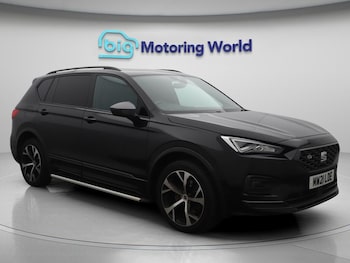 Used SEAT Tarraco 2021 for sale - 75577610: Photo