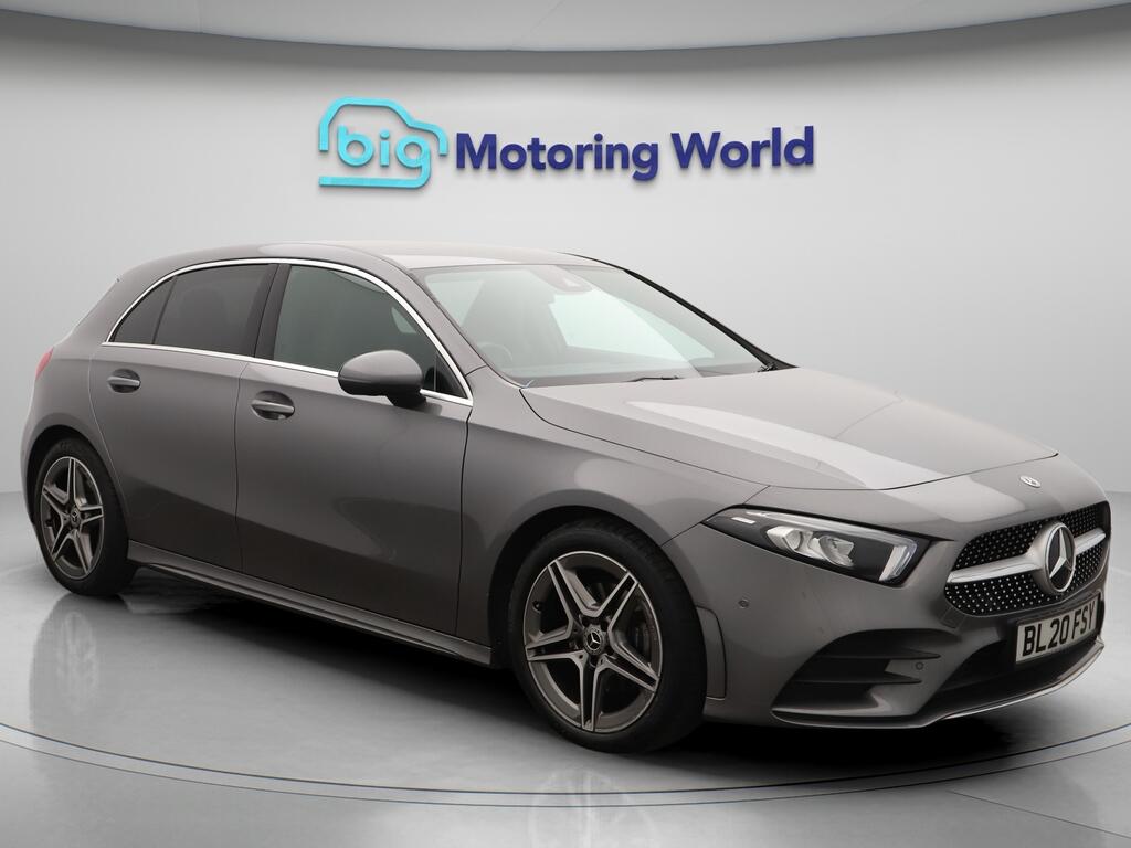 Used Mercedes-Benz A-Class 2020 for sale - 76072651: Photo 1