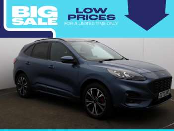 2022 (72) - 2.5 Duratec 14.4kWh ST-Line X Edition SUV 5dr Petrol Plug-in Hybrid CVT Eur