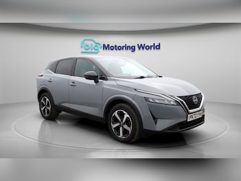 Nissan Qashqai feature image