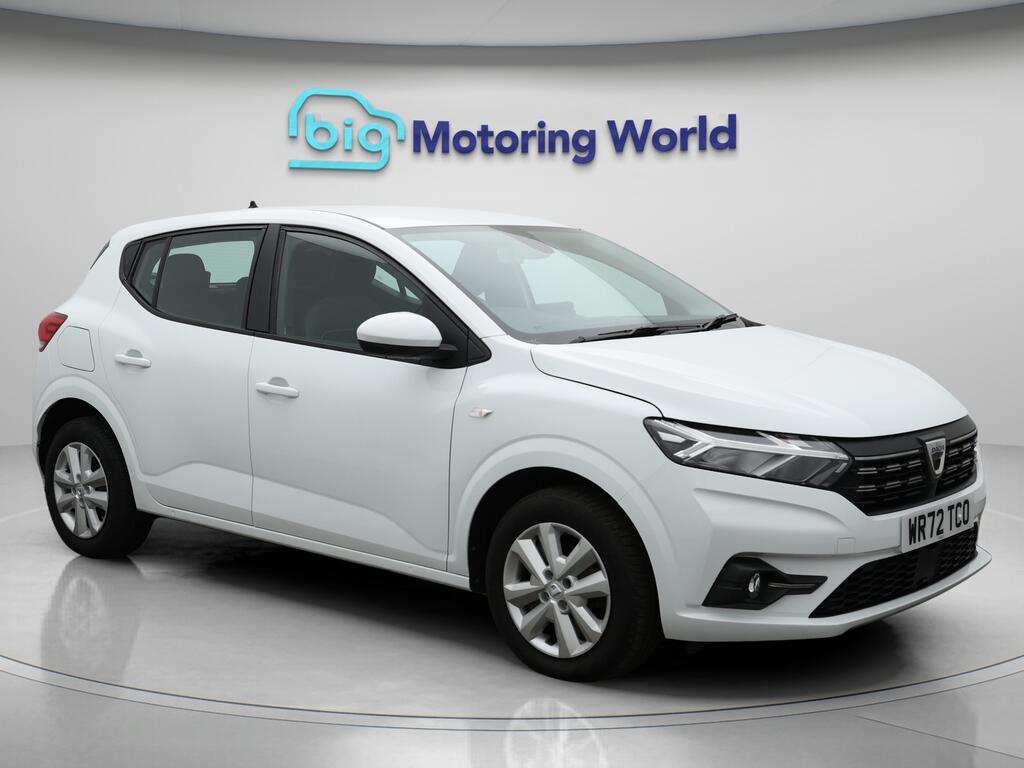 Used Dacia Sandero 2022 for sale - 76246513: Photo 1