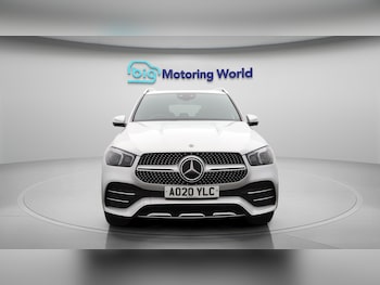 Used Mercedes-Benz GLE-Class 2020 for sale - 75839025: Photo