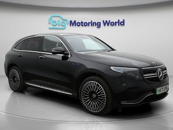 Used Mercedes-Benz EQC 2021 for sale - 77118712: Photo