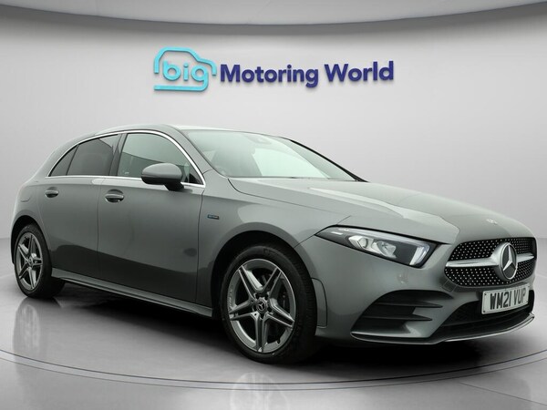 Used Mercedes-Benz A-Class 2021 for sale - 76314860: Photo 1