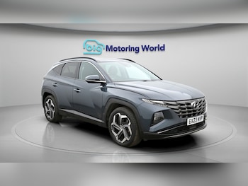 Hyundai TUCSON feature image