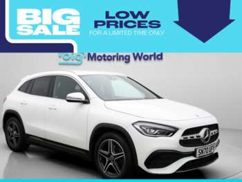 2020 (70) - 1.3 GLA200 AMG Line SUV 5dr Petrol 7G-DCT Euro 6 (s/s) (163 ps)