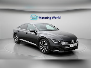 Volkswagen Arteon feature image