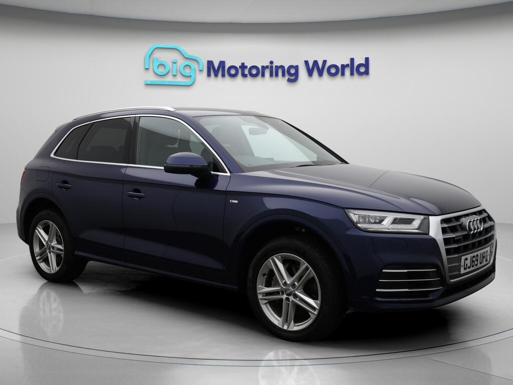 Used Audi Q5 2019 for sale - 76151478: Photo 1