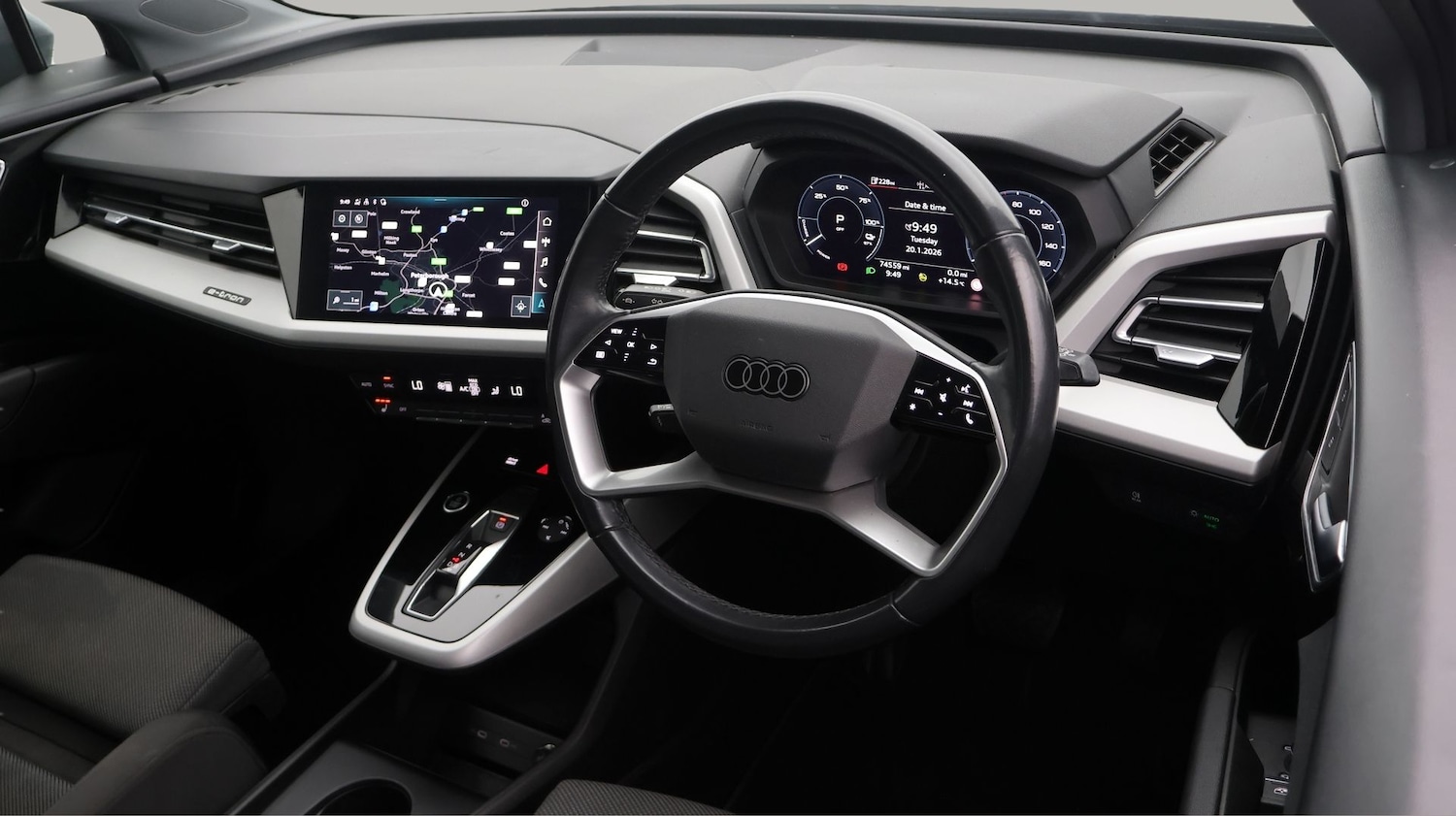 Used Audi Q4 e-tron 2021 for sale - 77262669: Photo 9