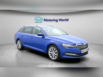 Skoda Superb feature image