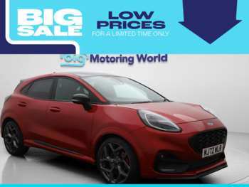 2022 (72) - 1.5T EcoBoost ST SUV 5dr Petrol Manual Euro 6 (s/s) (200 ps)