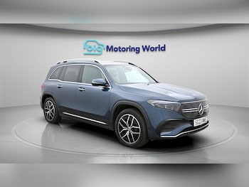 Mercedes-Benz EQB feature image