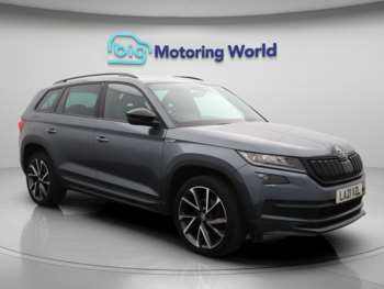 2021 (21) - 1.5 TSI ACT SportLine SUV 5dr Petrol DSG Euro 6 (s/s) (7 Seat) (150 ps)