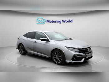 Used Honda Civic 2021 for sale - 77262666: Photo
