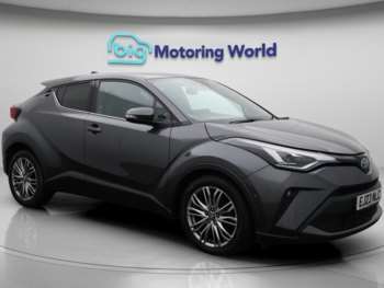 2023 (23) - 1.8 VVT-h GPF Excel SUV 5dr Petrol Hybrid CVT Euro 6 (s/s) (122 ps)