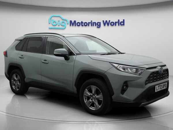 Used Toyota RAV4 2022 for sale - 76240219: Photo 1