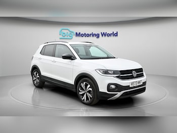 Volkswagen T-Cross feature image
