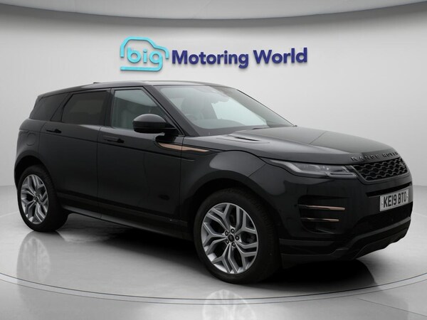 Used Land Rover Range Rover Evoque for sale - 76284404: Photo 1