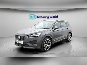 Used SEAT Tarraco 2022 for sale - 77931080: Photo