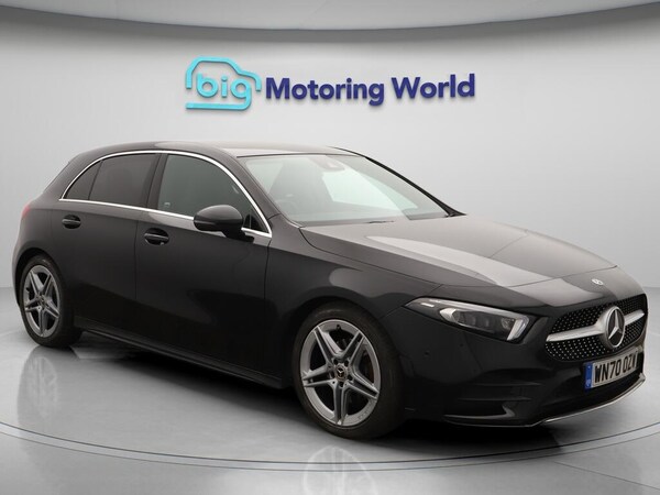 Used Mercedes-Benz A-Class 2020 for sale - 76214521: Photo 1