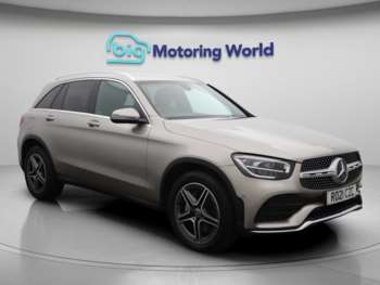 2021 (21) - GLC 220d 4Matic AMG Line 5dr 9G-Tronic