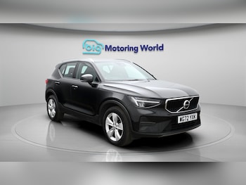 Volvo XC40 feature image