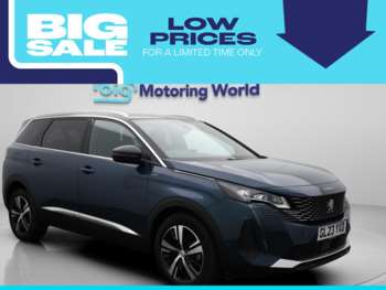 2023 (23) - 1.5 BlueHDi GT SUV 5dr Diesel EAT Euro 6 (s/s) (130 ps)