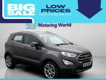 2021 (21) - 1.0T EcoBoost GPF Titanium SUV 5dr Petrol Manual Euro 6 (s/s) (125 ps)