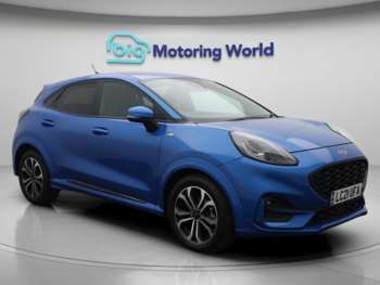 2021 (21) - 1.0T EcoBoost MHEV ST-Line SUV 5dr Petrol Manual Euro 6 (s/s) (125 ps)