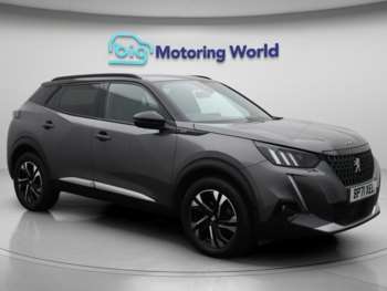 2022 (71) - 1.2 PureTech GT SUV 5dr Petrol Manual Euro 6 (s/s) (130 ps)