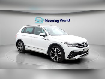Volkswagen Tiguan feature image
