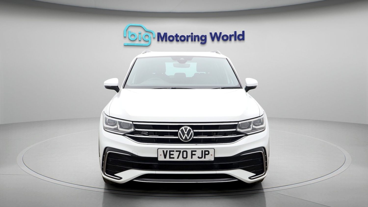 Used Volkswagen Tiguan 2020 for sale - 77605097: Photo 2