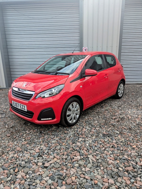 Used Peugeot 108 2017 for sale - 75764240: Photo 4
