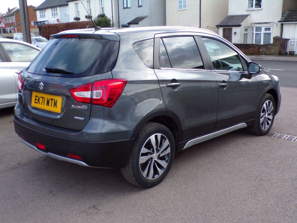 Used Suzuki SX4 S-Cross 2021 for sale - 77336594: Photo 10