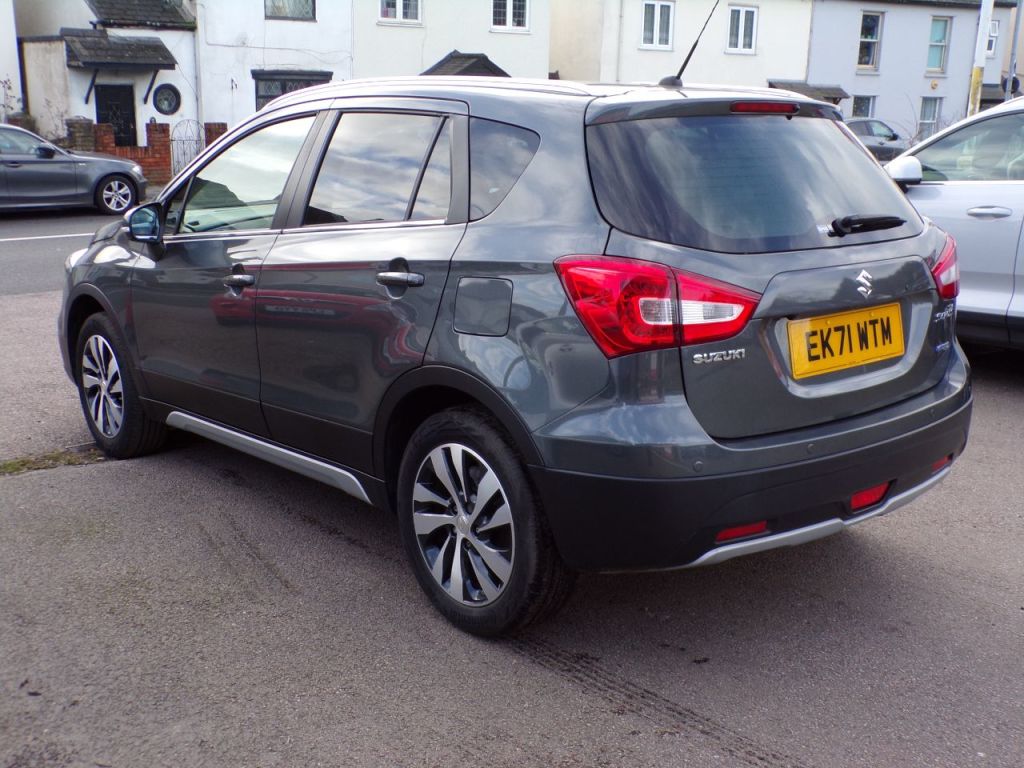 Used Suzuki SX4 S-Cross 2021 for sale - 77336594: Photo 8