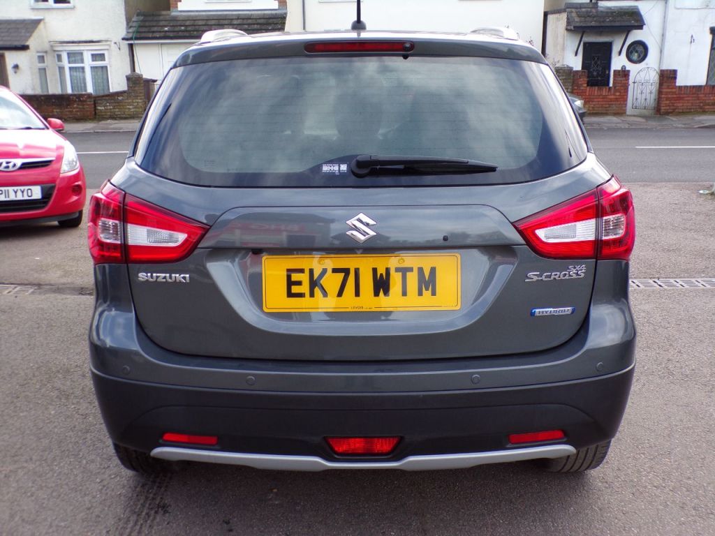 Used Suzuki SX4 S-Cross 2021 for sale - 77336594: Photo 9