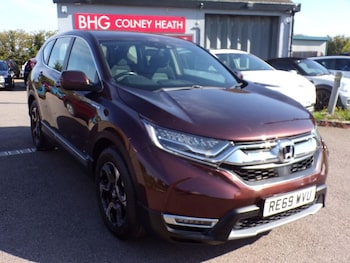Honda CR-V feature image