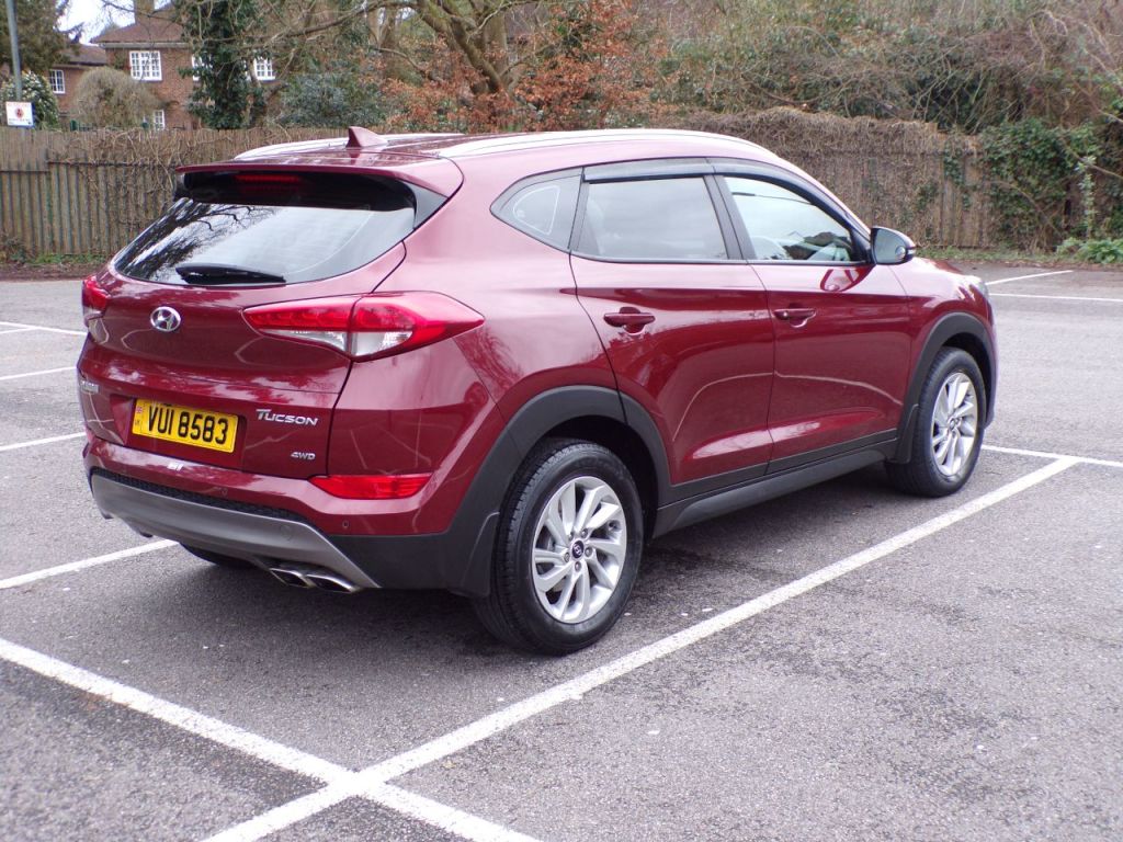 Used Hyundai TUCSON 2016 for sale - 77641919: Photo 10