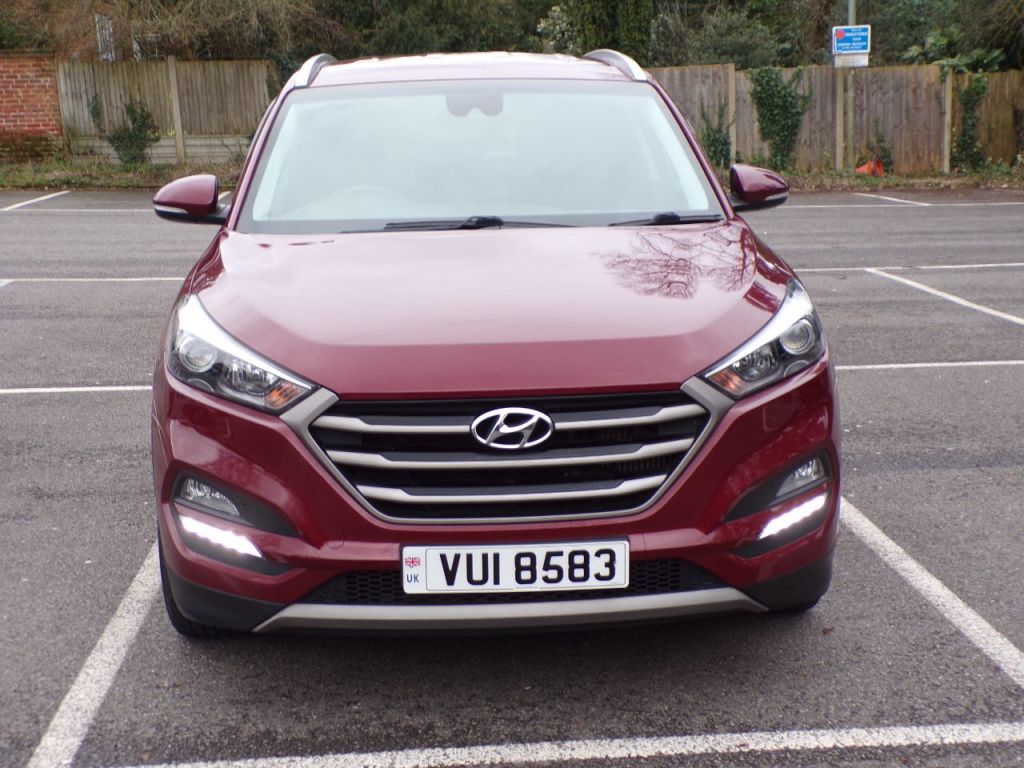 Used Hyundai TUCSON 2016 for sale - 77641919: Photo 3