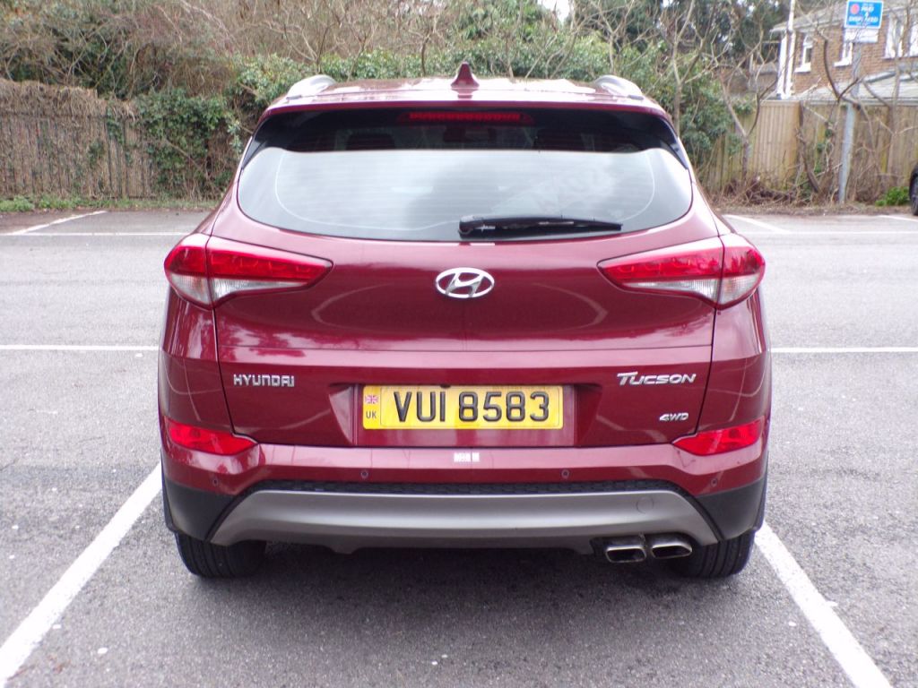 Used Hyundai TUCSON 2016 for sale - 77641919: Photo 9