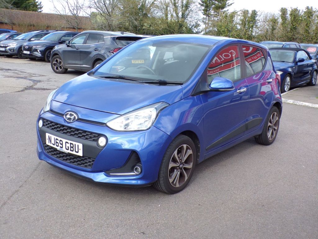 Used Hyundai i10 2019 for sale - 77836272: Photo 3