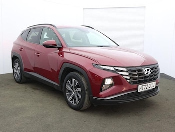 Hyundai TUCSON feature image